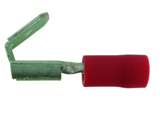 KABELSCHUHE AB-FL-STECKHÜLSEN ROT